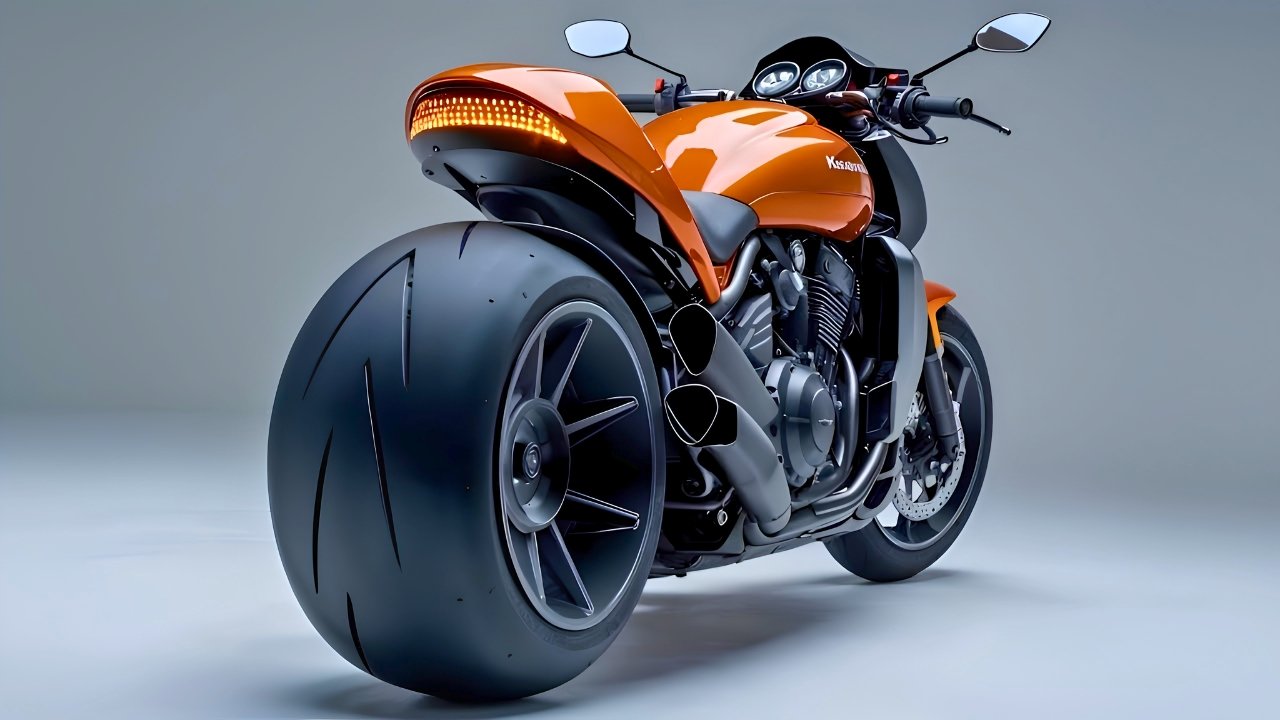 Kawasaki Vulcan 900 Cruiser Bike – Powerful 900cc Engine, Comfortable Long Rides, Stylish Design & Smooth Performance