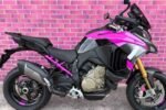 Ducati Multistrada V4 Pikes Peak Walkaround – Stunning Multi-Colour Design, Powerful V4 Engine Sound, Premium Features, Performance Review & Price Details