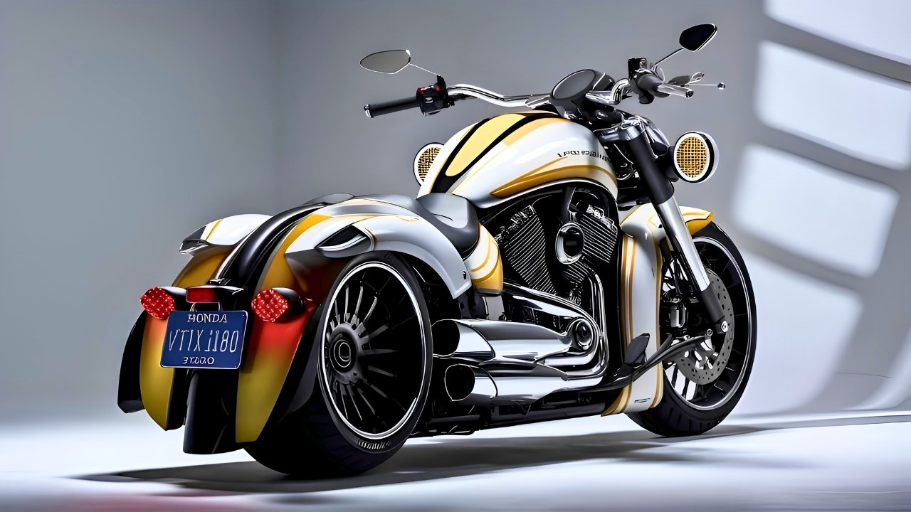 2026 Honda VTX 1300 Cruiser – Powerful V-Twin Performance, Classic Cruiser Styling, Comfortable Long-Distance Riding, and Modern Features for Every Highway Adventure