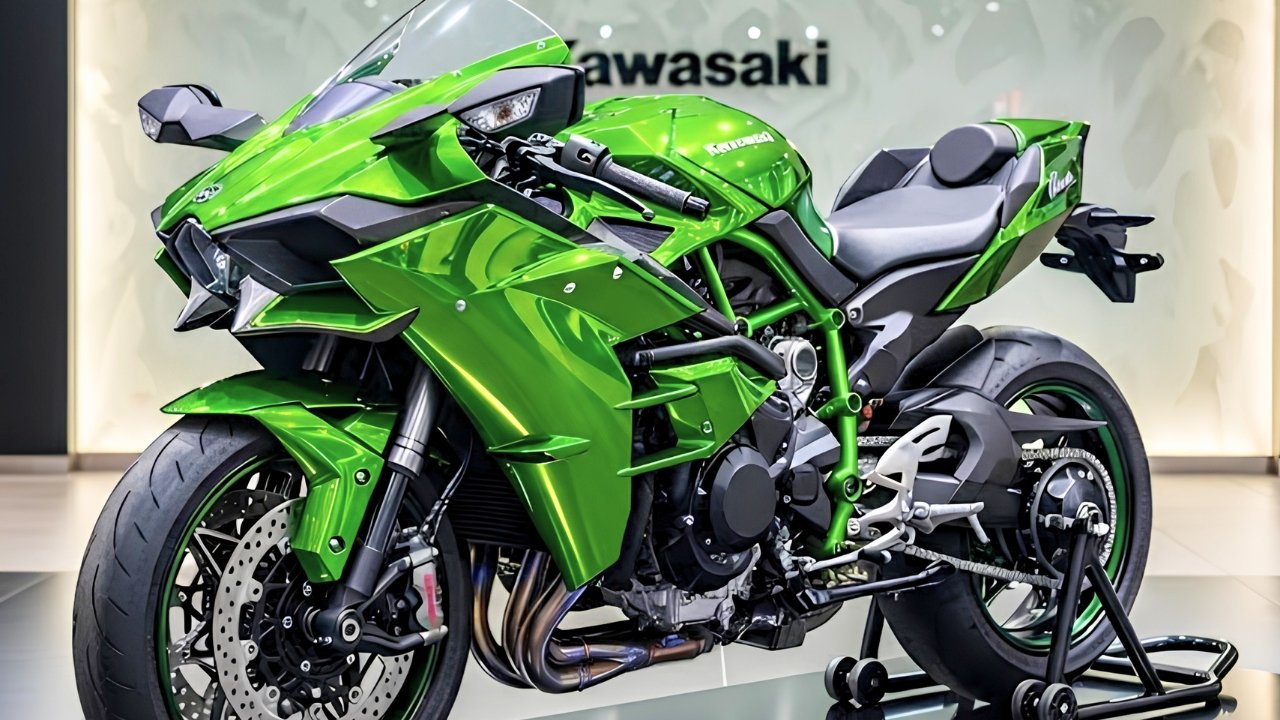 Kawasaki Ninja H2R: The Ultimate Supercharged Hyperbike with Extreme Speed, Track-Focused Performance, Aerodynamic Design, and Cutting-Edge Technology
