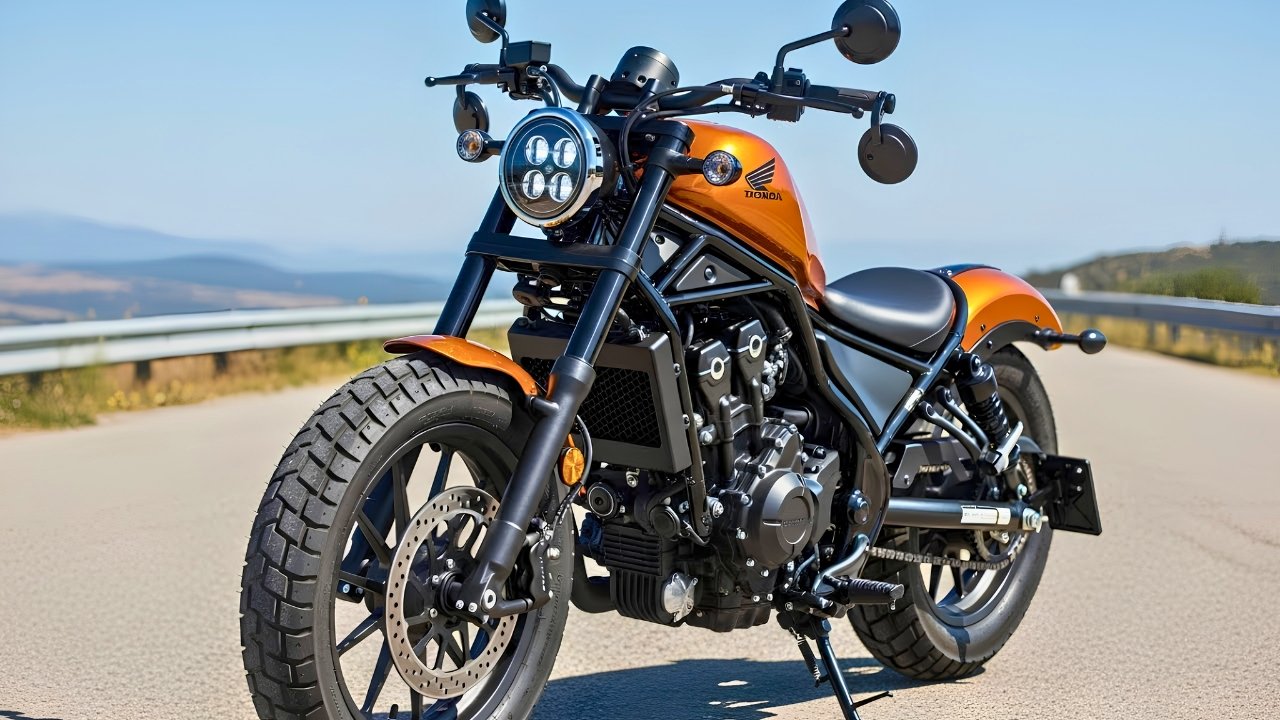 2026 Honda Rebel 1100 – Powerful Cruiser Bike with Modern Features