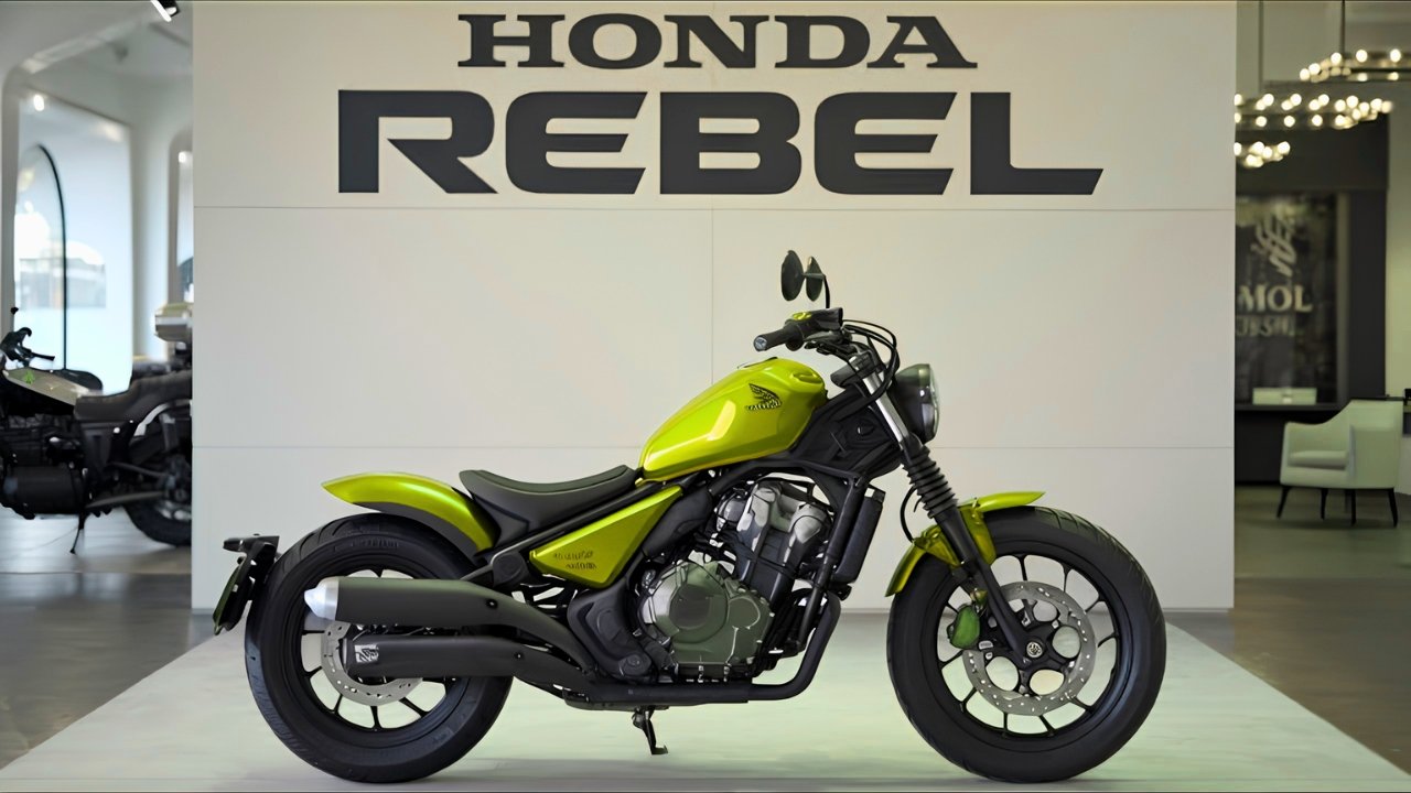 Honda Rebel 2026: Precio, Características y Todo lo que Debes Saber Antes de Comprar