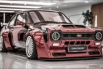 Highly Modified Ford Escort Mk1 Restomod – MST Mk1 EVO Classic Car with Modern Performance and Custom Design