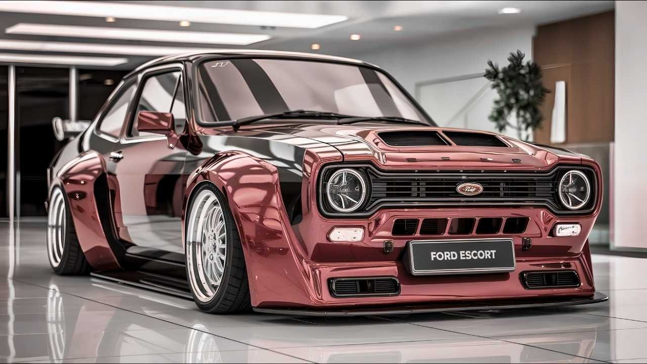 Highly Modified Ford Escort Mk1 Restomod – MST Mk1 EVO Classic Car with Modern Performance and Custom Design