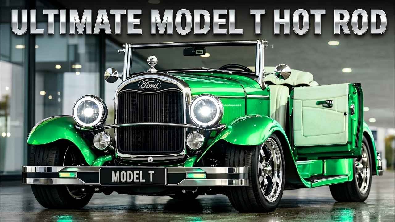 2026 Ford Model T Convertible – Classic Vintage Style Reimagined with Modern Luxury and Performance