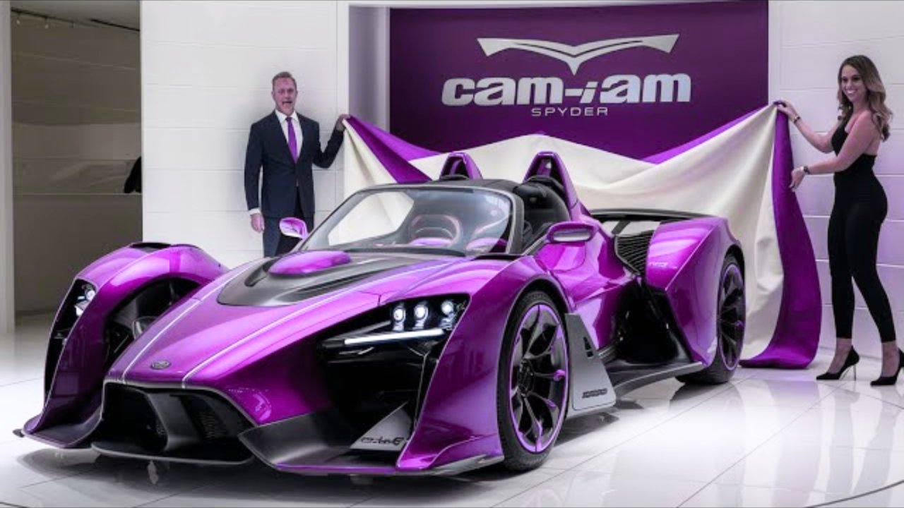 Can-Am Spyder 2026: Powerful Three-Wheel Touring Bike with Premium Comfort, Smart Features and Stunning Road Presence