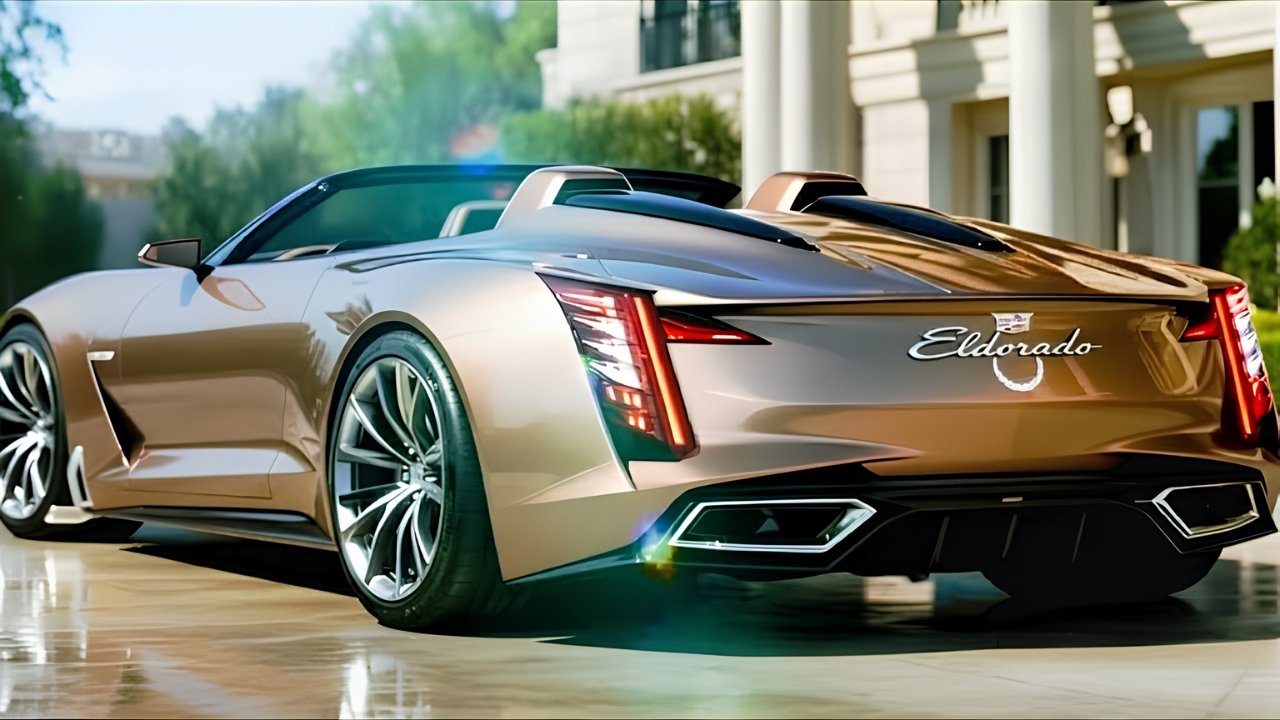 Cadillac Eldorado – Classic Luxury Car with Timeless American Style
