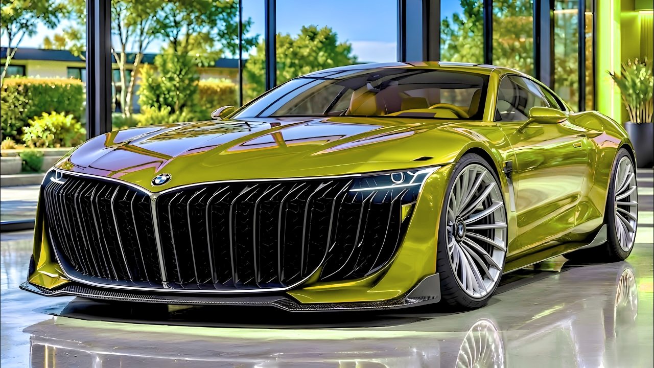 BMW M9 Supercar – Lujo, Velocidad y Rendimiento Potente