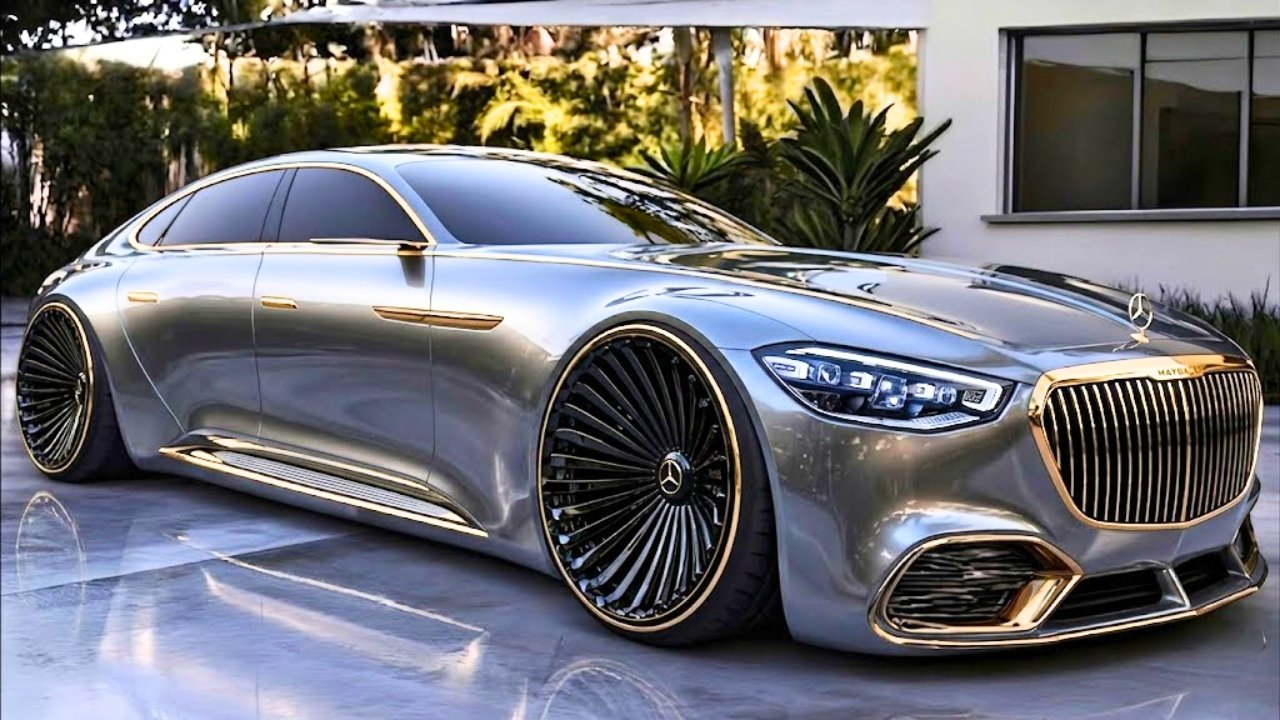 Mercedes Maybach S-Class Luxury Sedan – Ultimate Comfort & Style