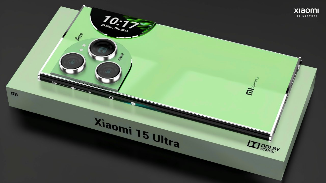 Xiaomi 15 Ultra 5G – Powerful Snapdragon 8 Gen 4 Smartphone with 200MP Camera, 200X Zoom & 5500mAh Long Battery Life