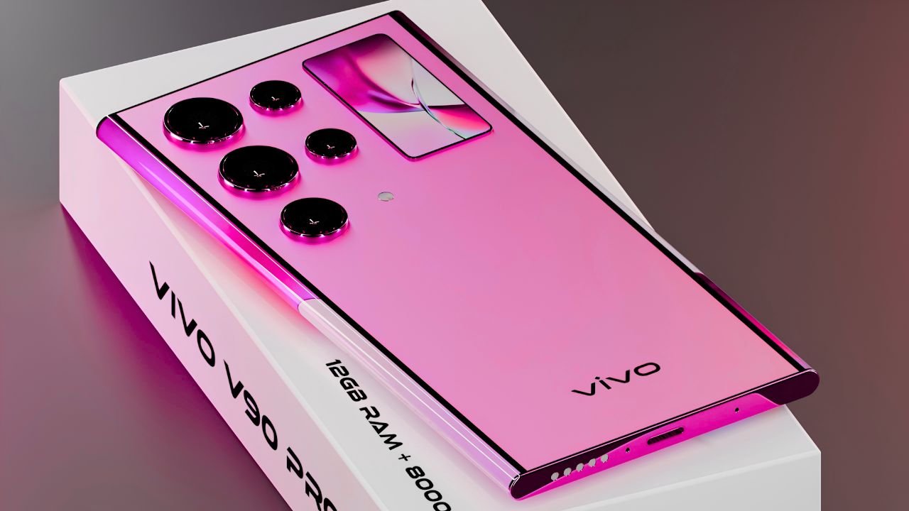 Vivo V90 Pro 2026 – Stylish 5G Smartphone with Professional Camera Features and Powerful Everyday Performance