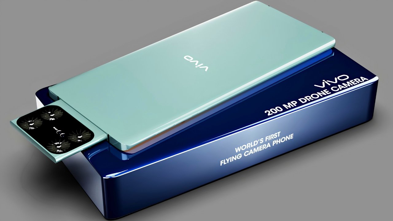 Vivo Flying Camera Phone 2026 – Futuristic Smartphone with 200MP Camera