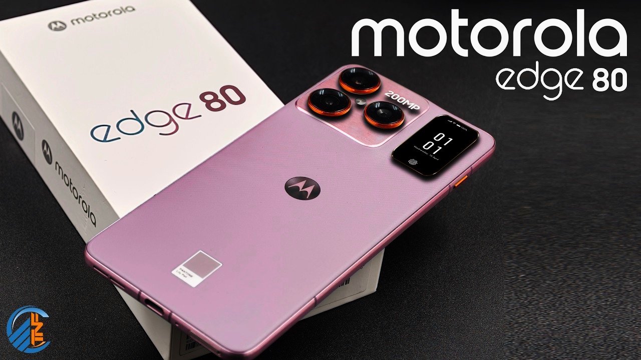 Motorola Edge 80 5G – Fast Performance and Stylish Design