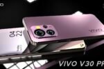 Vivo V30 Pro 5G – Stylish Purple Smartphone with Curved Display, Triple Rear Camera & Premium Flagship Performance Experience