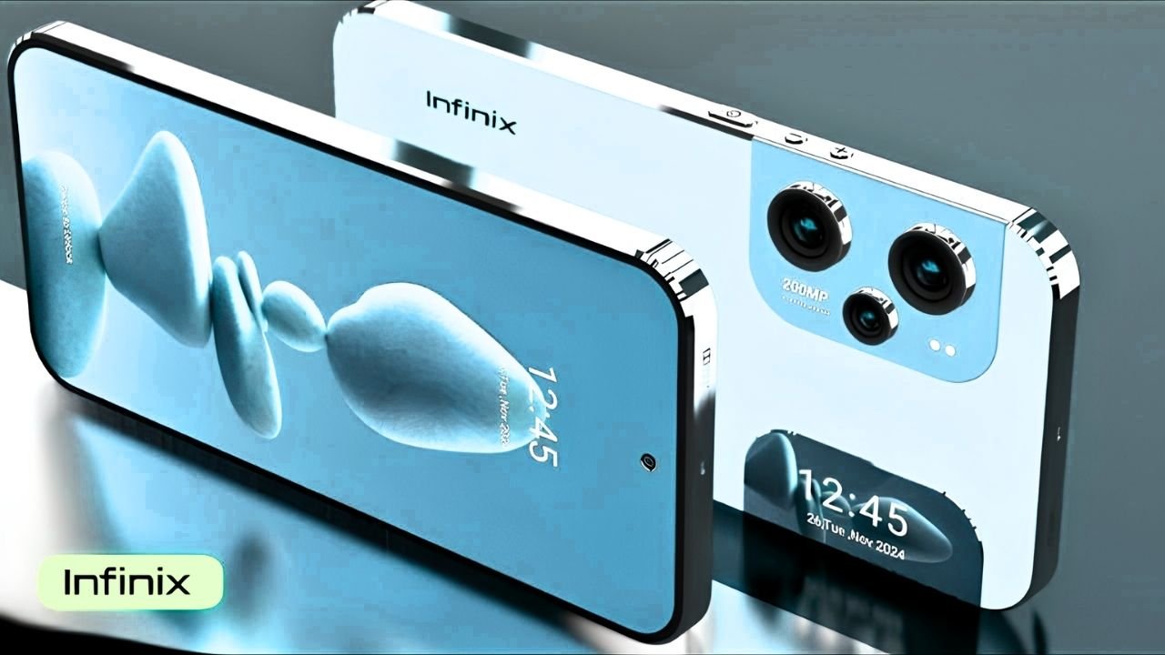 Infinix New Camera Phone: Stunning DSLR-Like Camera, Powerful Performance, Long Battery Life and Premium Smartphone Design
