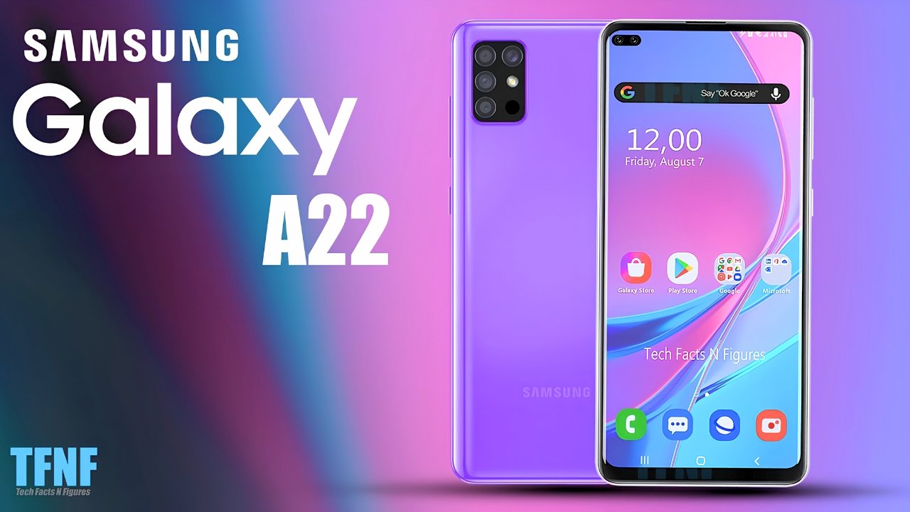 Samsung Galaxy A22: An Affordable Smartphone with Smooth Display, Long Battery Life, Reliable Performance, and Stylish Modern Design