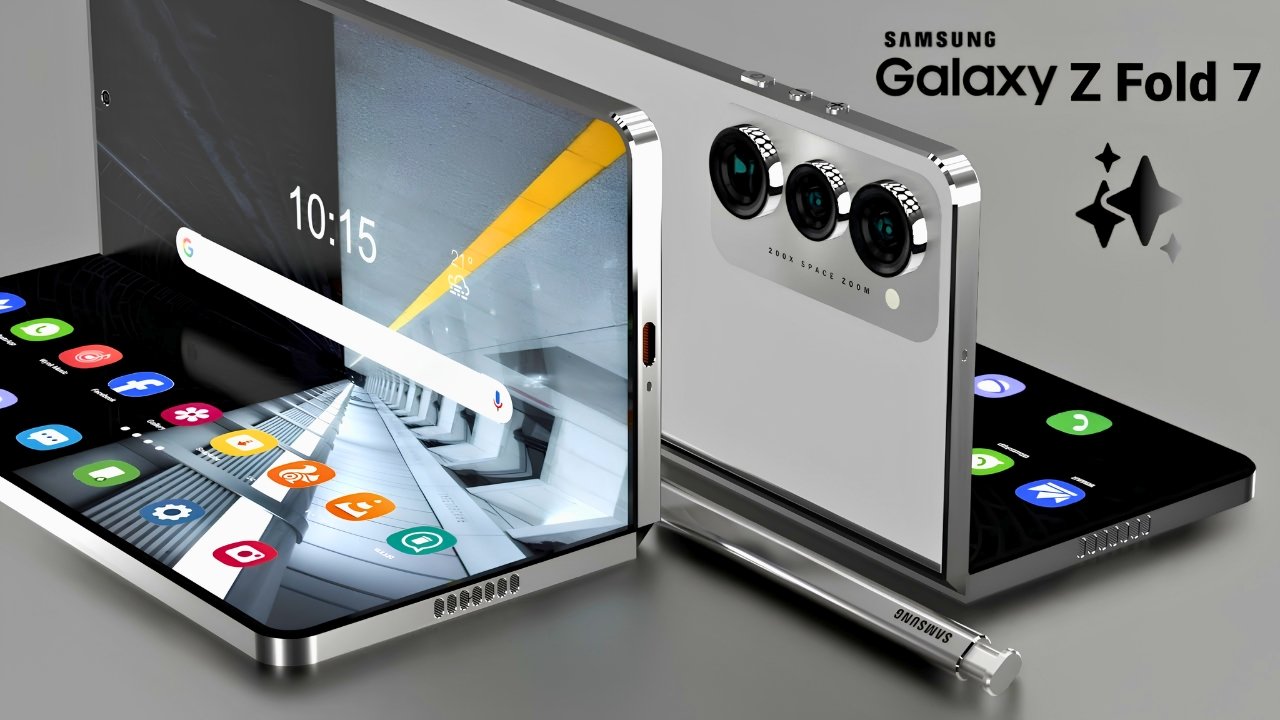 Samsung Galaxy Z Fold 7: A Premium Foldable Smartphone with Advanced Multitasking, Powerful Performance, Stunning Display, and Futuristic Design
