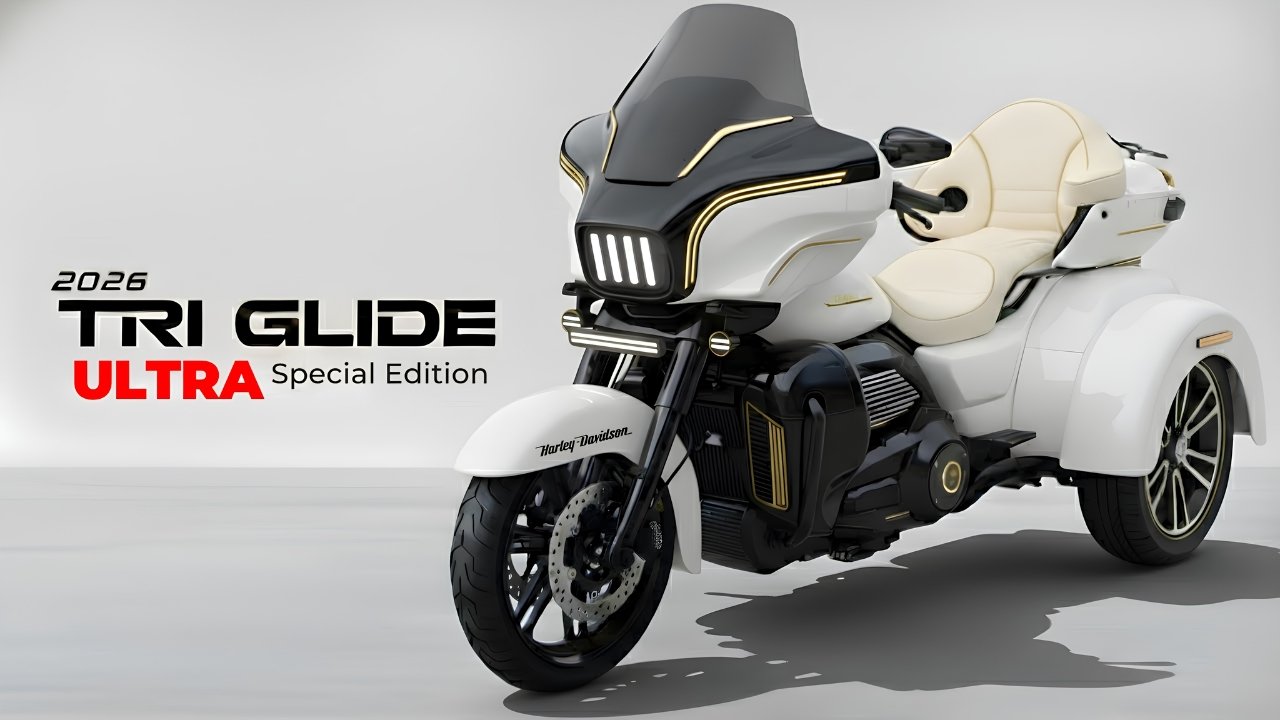 Harley-Davidson Tri Glide Ultra: The Ultimate Three-Wheel Touring Motorcycle