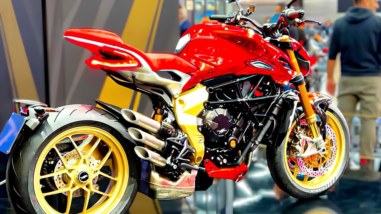 2026 MV Agusta Brutale Serie Oro: Exclusive Red and Gold Naked Superbike with Premium Design, Powerful Engine, and Iconic Stacked Exhaust