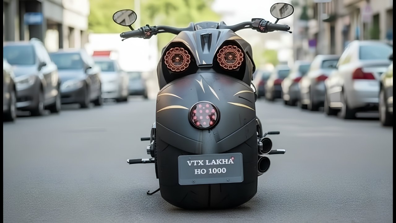 Honda VTX Lakha 1000: A Powerful Custom Cruiser Motorcycle with Bold Design, Strong Performance, and a Comfortable Long-Distance Riding Experience