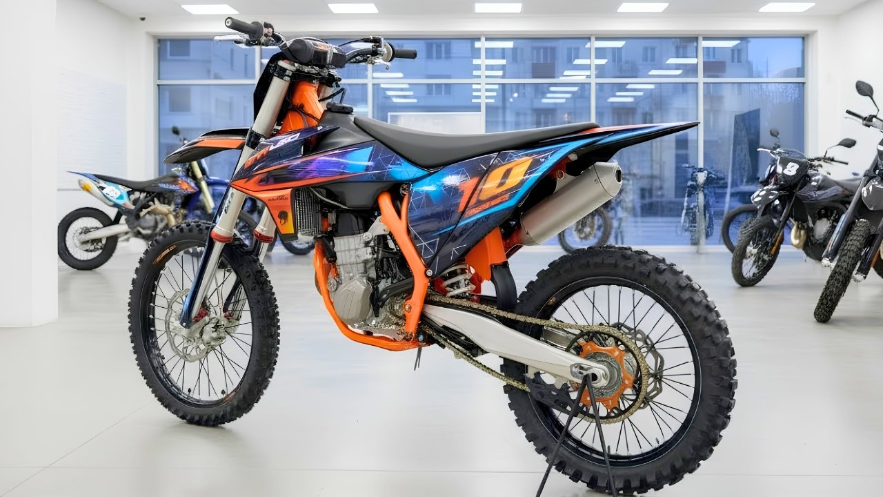 KTM 450 SX-F Review: Powerful Motocross Bike for Speed and Performance