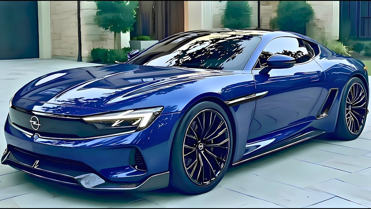 New Opel Calibra Concept: A Modern Revival of the Iconic Sports Coupe