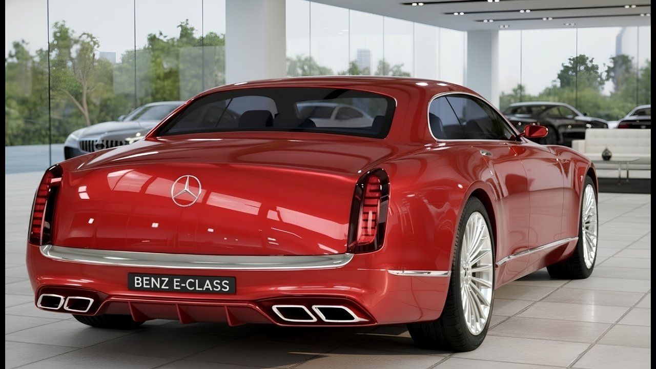 Mercedes-Benz E-Class: Luxury Design, Advanced Technology, and Smooth Performance for Every Journey