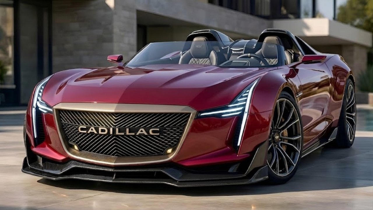2026 Cadillac Zephyr Review – Luxury Design and Advanced Technology