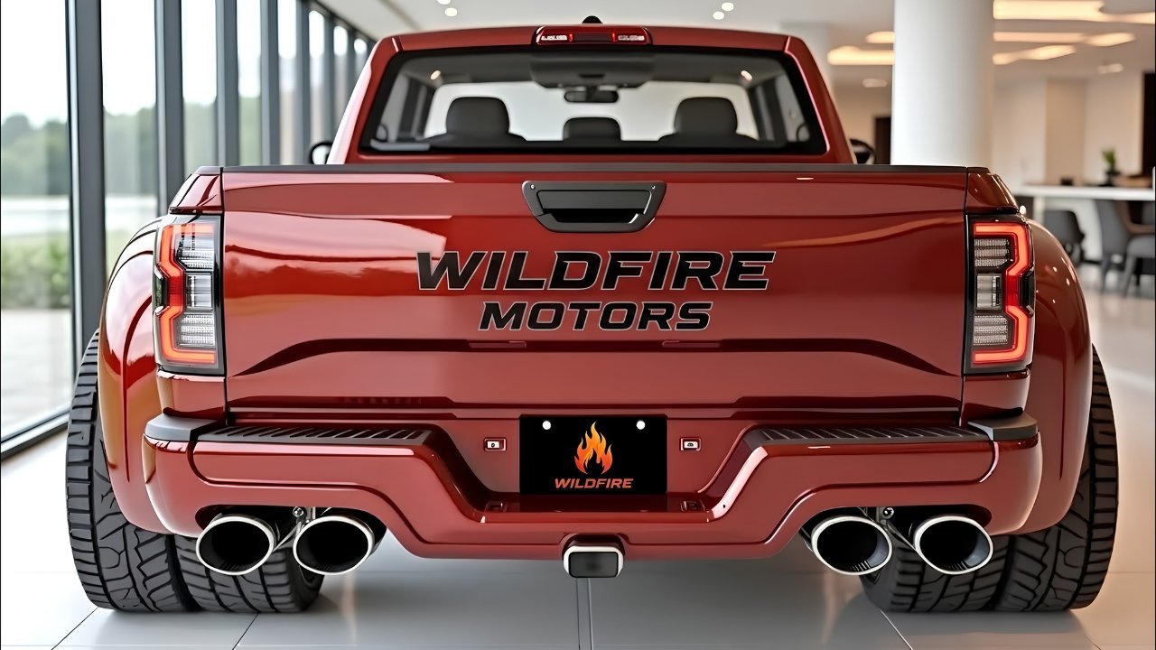 Ford Mustang Pickup Truck: Bold Muscle-Inspired Pickup with Powerful Performance, Modern Design, Advanced Features, and Everyday Practicality