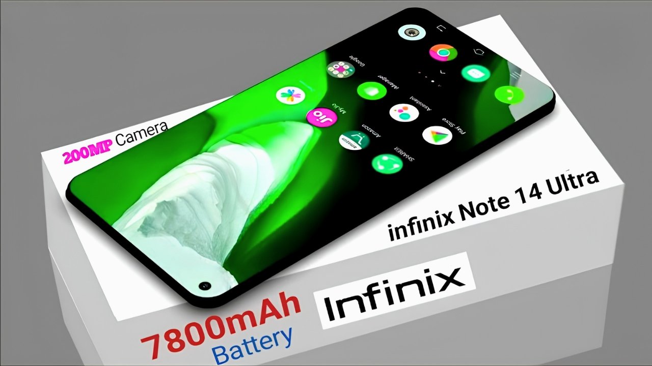 Infinix Note 14 Ultra: Stunning Design, Powerful Features & Expected Specifications