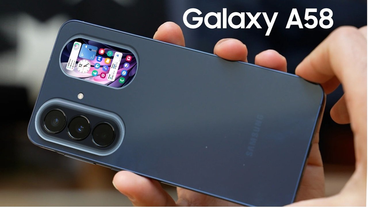 Samsung Galaxy A58 5G: Stylish Mid-Range Smartphone with Powerful Performance, Smooth Display, Advanced Camera, Long Battery Life, and 5G Connectivity