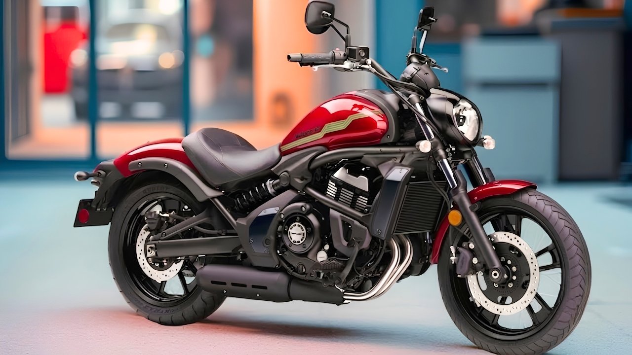 KAWASAKI VULCAN S: La Moto Cruiser Perfecta con Diseño Moderno, Gran Comodidad y Excelente Rendimiento para Cada Viaje