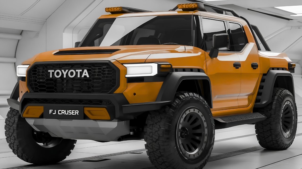 Toyota FJ Cruiser – The Ultimate Rugged SUV for Off-Road Adventures, Powerful Performance, and Everyday Driving